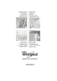 WHIRLPOOL ACMT 6332IX3 - Fornuis