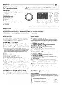 Notice WHIRLPOOL FT CM10 8B EU Kuivati