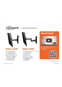 Notice VOGELS WALL 2125 Support écran plat