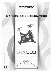 Notice Toorx SRX500 Formateur de vélo d'intérieur
