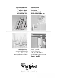Notice WHIRLPOOL WD 142IXL Tiroir et armoire chauffants