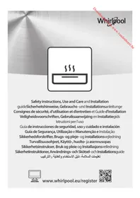 Notice WHIRLPOOL W1114 Tiroir et armoire chauffants