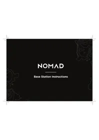 Notice Nomad BASE STATION Chargeur téléphone portable