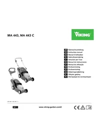 Notice VIKING MA 443 C Gressklipper
