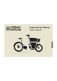 Notice Urban Arrow SHORTY Vélo