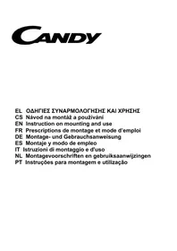 CANDY CMTW90X - κουκούλα κουζίνας