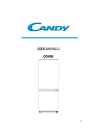 Notice CANDY CMCN 5172 XWD Frys