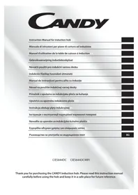 Notice CANDY CIES644DC κουζίνα
