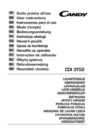 CANDY CDI 3T52 - Mosogatógépek