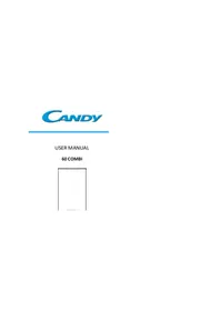 Notice CANDY CMNG 7184 W Frys