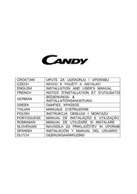 CANDY CMB971ETX - Okap kuchenny