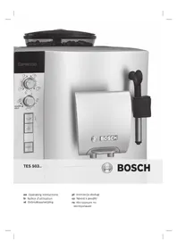BOSCH TE50328RW - Cafetière