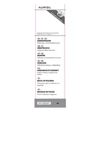Notice AURIOL IAN 282681 Relógio