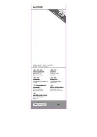 Notice AURIOL IAN 291052 Relógio