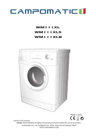 Notice Campomatic WM111 Machine à laver