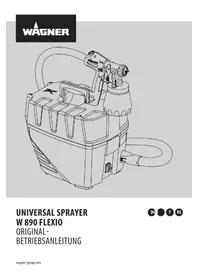 WAGNER W 890 Flexio - Paint spray