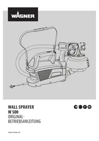 WAGNER W 500 WallSprayer - Jet de peinture