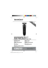 Notice SILVERCREST SRR 3.7 A1 Navaja