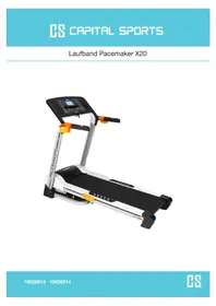 Capital Sports Pacemaker X20 - Laufband