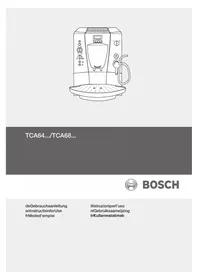 BOSCH TCA6401GB - Cafetière