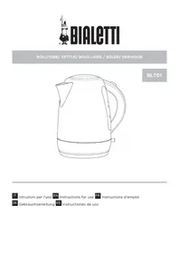 Notice BIALETTI BLT01 Wasserkocher