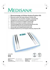 Notice MEDISANA BF 725 Balance