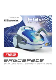 ELECTROLUX ErgoSpace ZE330 - Ηλεκτρική σκούπα