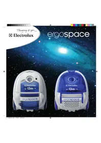 ELECTROLUX ErgoSpace XXL20 - Tolmuimeja
