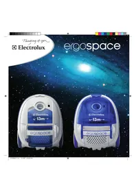 ELECTROLUX ErgoSpace XXL130 - Tolmuimeja