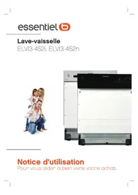 ESSENTIELB ELVI3 452i - Lave-vaisselle