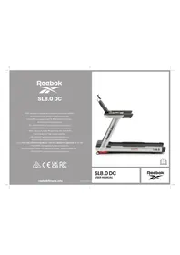 Notice Reebok SL8.0 DC Tapis de course