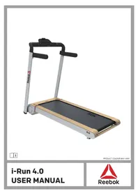 Notice Reebok IRUN 4.0 Tapis de course
