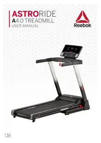 Notice Reebok ASTRORIDE A4.0 Tapis de course