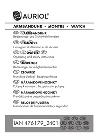 Notice AURIOL IAN 277581 Zegarek
