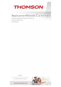 Notice THOMSON ROC1117GRU Controller