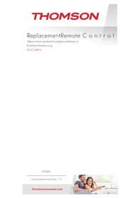 Notice THOMSON ROC1128PHI Controller
