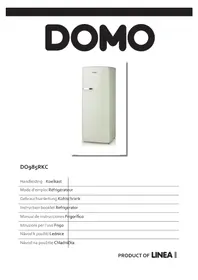 Notice DOMO DO985RKC Frigorifero