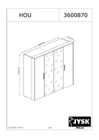 Notice JYSK HOU Armoire