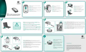 Notice LOGITECH V500 Souris