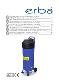 Notice Erba 17017 Compresseur