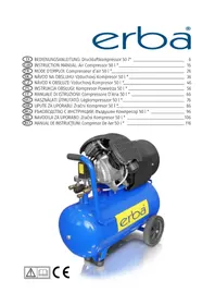 Notice Erba 17012 Compresseur