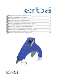 Notice Erba 13281 Pistolet à colle