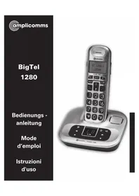 Notice Amplicomms BIGTEL 1201 Téléphone