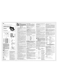 Notice MEDISANA BU 546 CONNECT Tensiomètre