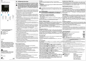 Notice MEDISANA BS 416 CONNECT Balance