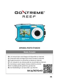 Notice GoXtreme REEF Appareil photo