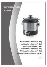 Emerio Risorette MC108687.1 - Multifunctionele cooker