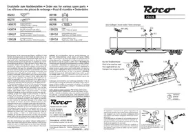 Notice Roco 76436 Maquettisme