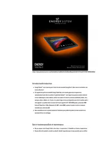 ENERGY SISTEM Neo 9 - Tablette