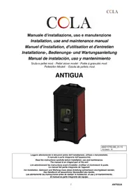 Notice Cola ANTIGUA Poêle